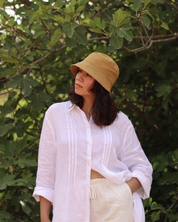 Cappello caramello
